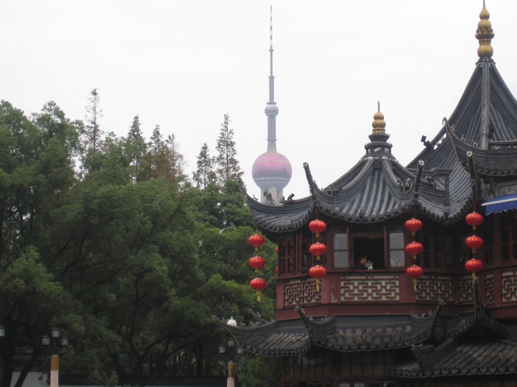 Shanghai- New and old