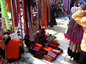 Selling fabrics