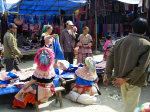Buying clothing in BacHa