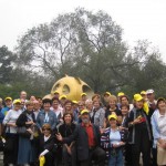 Visiting the panda breeding and research center in Chengdu