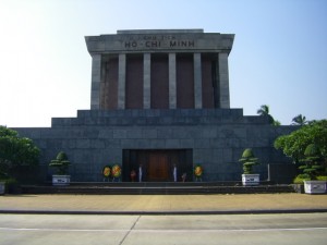 Ho Chi Minh's Tomb