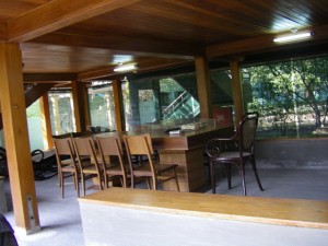 Meeting room under the house