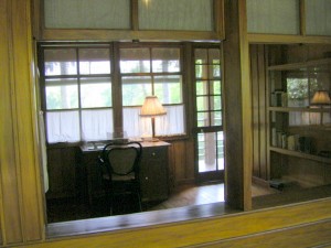 Ho Chi Minh's home office