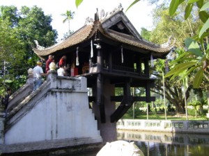 The One Pillar Pagoda