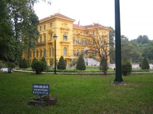 The Palace he didn't live in-  used for ceremonial occasions