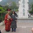 Two of our travelers enjoying the Great Wall of China Two of our travelers enjoying the Great Wall of China