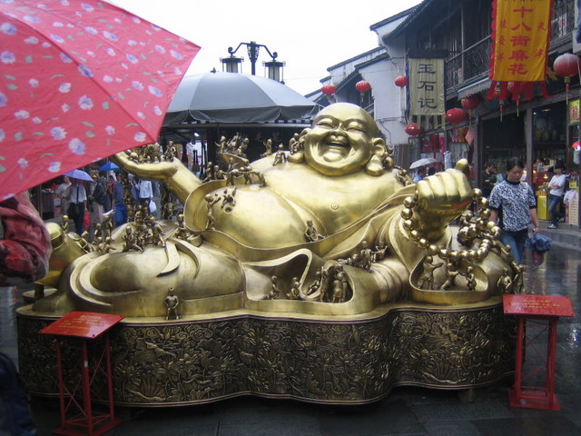 Buddha statue in Hangzhou