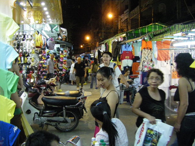 The night market