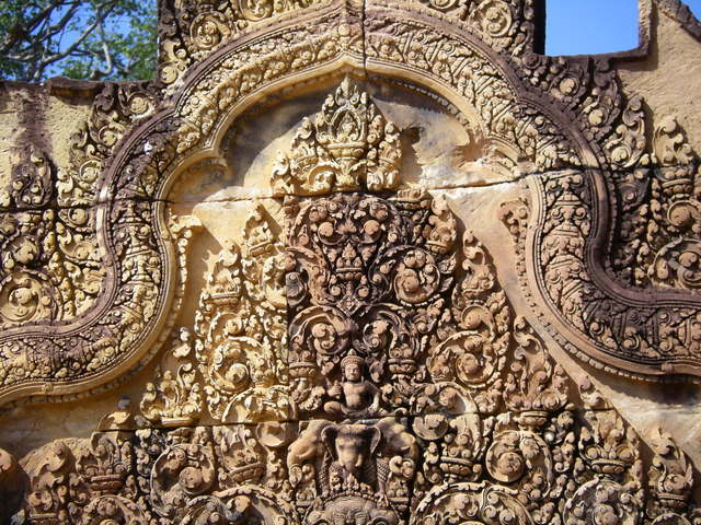 Detail of entrance gate