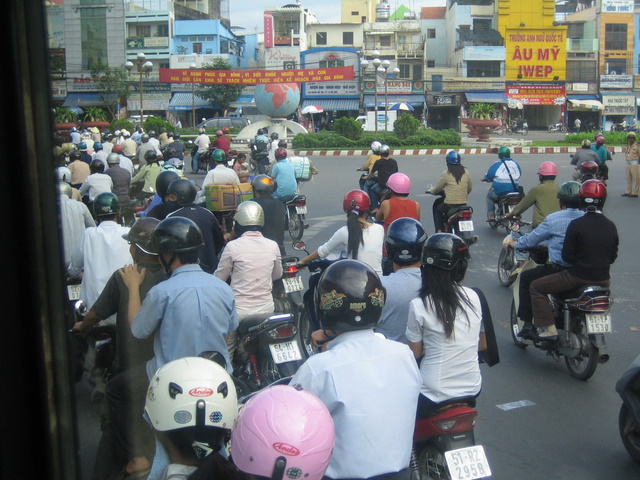 Saigon on wheels