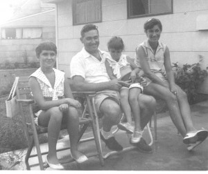 Our family, September 1956